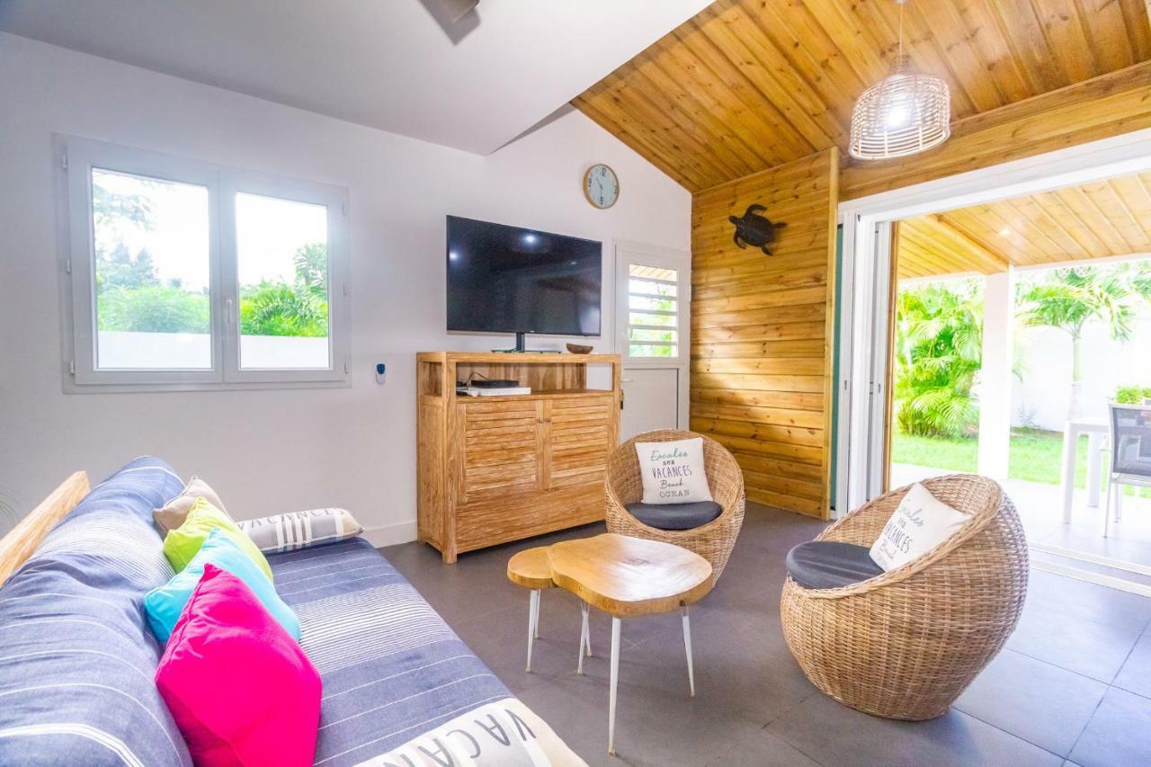 Lagoon ! Jolie Villa A 2 Pas Du Lagon De La Saline Екстериор снимка
