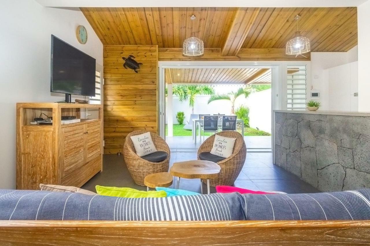 Lagoon ! Jolie Villa A 2 Pas Du Lagon De La Saline Екстериор снимка